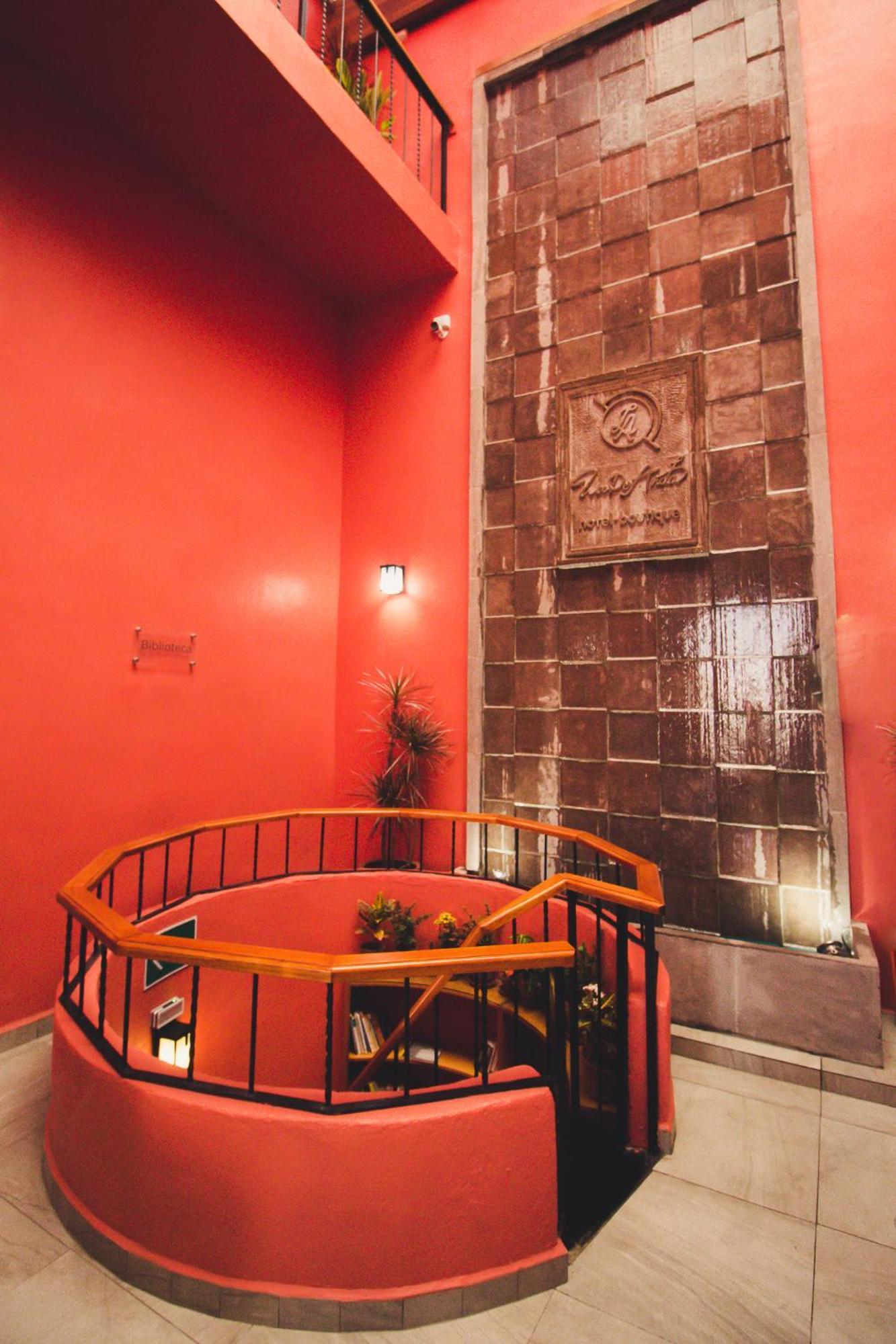 Lu De Anda Hotel Boutique サン・ルイス・ポトシ エクステリア 写真