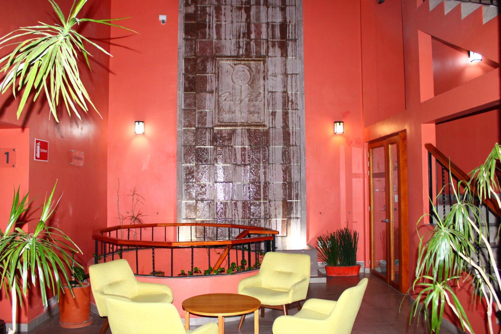 Lu De Anda Hotel Boutique サン・ルイス・ポトシ エクステリア 写真