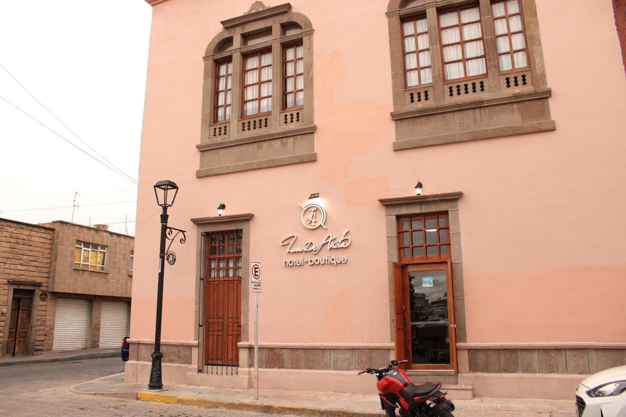 Lu De Anda Hotel Boutique サン・ルイス・ポトシ エクステリア 写真