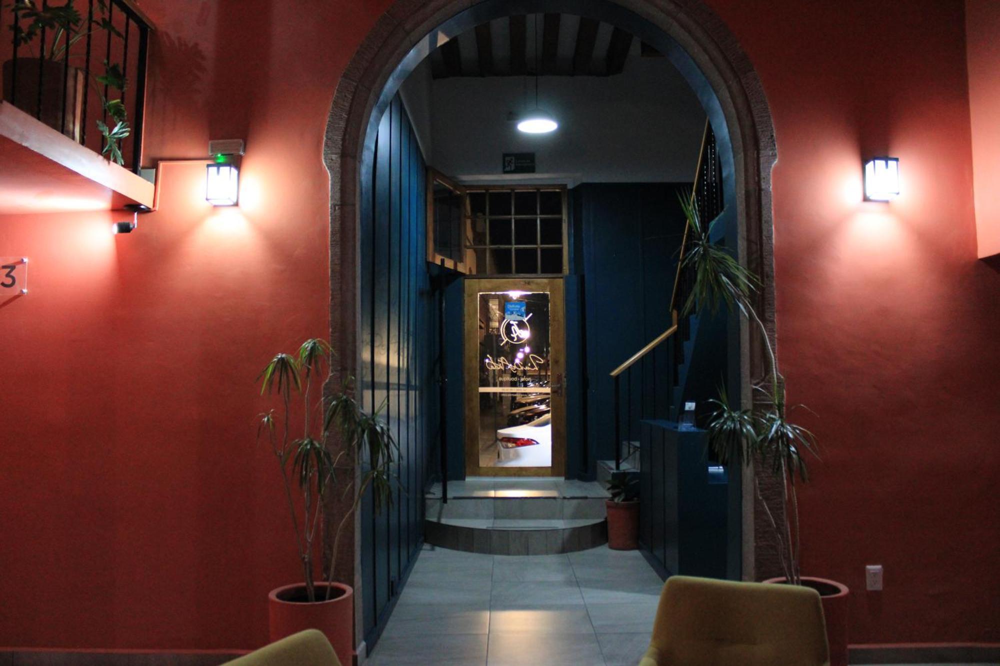 Lu De Anda Hotel Boutique サン・ルイス・ポトシ エクステリア 写真