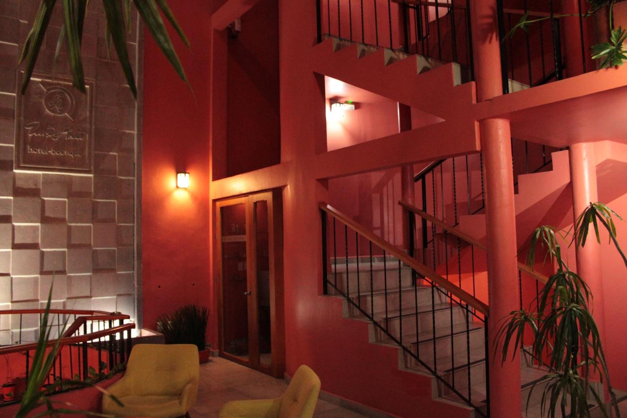 Lu De Anda Hotel Boutique サン・ルイス・ポトシ エクステリア 写真