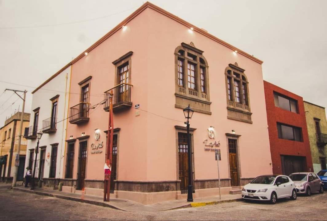 Lu De Anda Hotel Boutique サン・ルイス・ポトシ エクステリア 写真